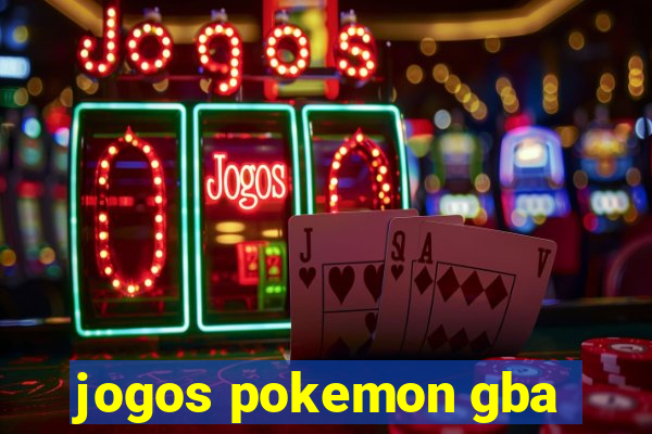 jogos pokemon gba